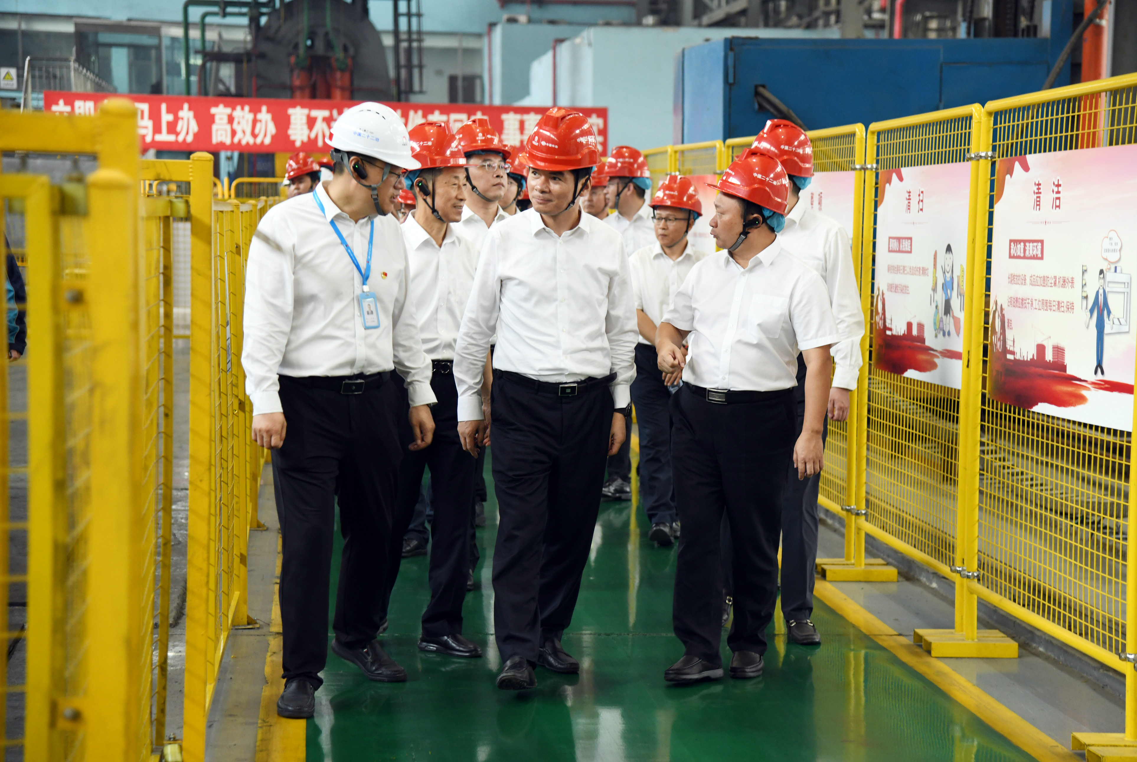 調(diào)研現(xiàn)場(chǎng)