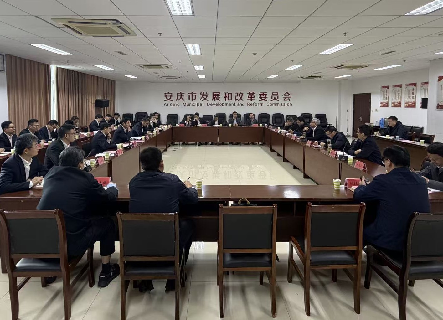 會(huì)見現(xiàn)場(chǎng)