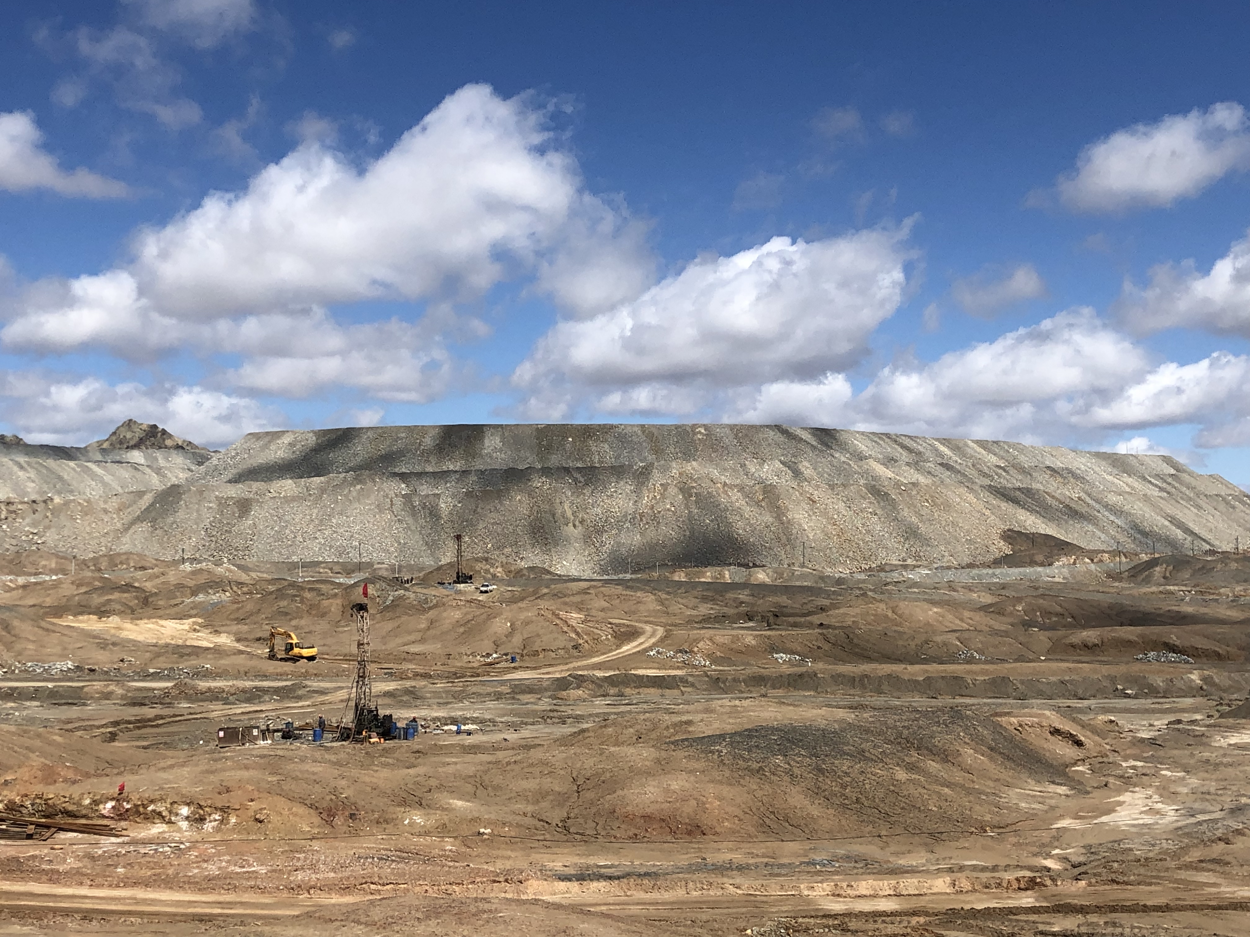 1-中冶武勘山達(dá)克東礦體地質(zhì)補(bǔ)充勘探工程項(xiàng)目