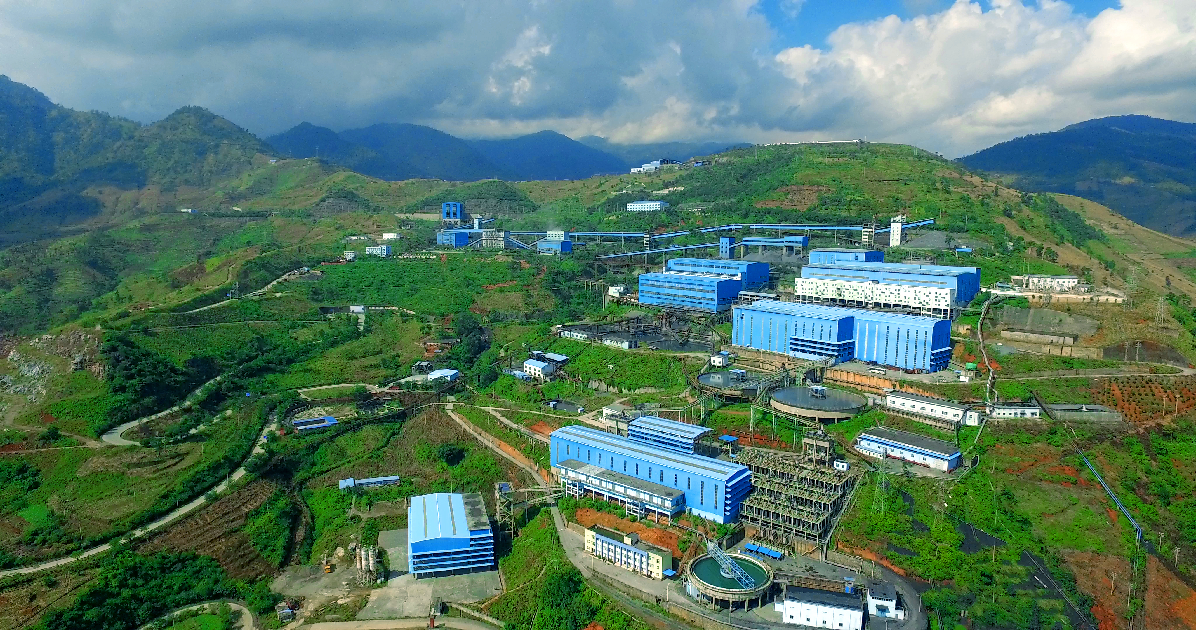 4-中冶長(zhǎng)天攀枝花白馬1550萬(wàn)噸年釩鈦磁鐵礦采選工程