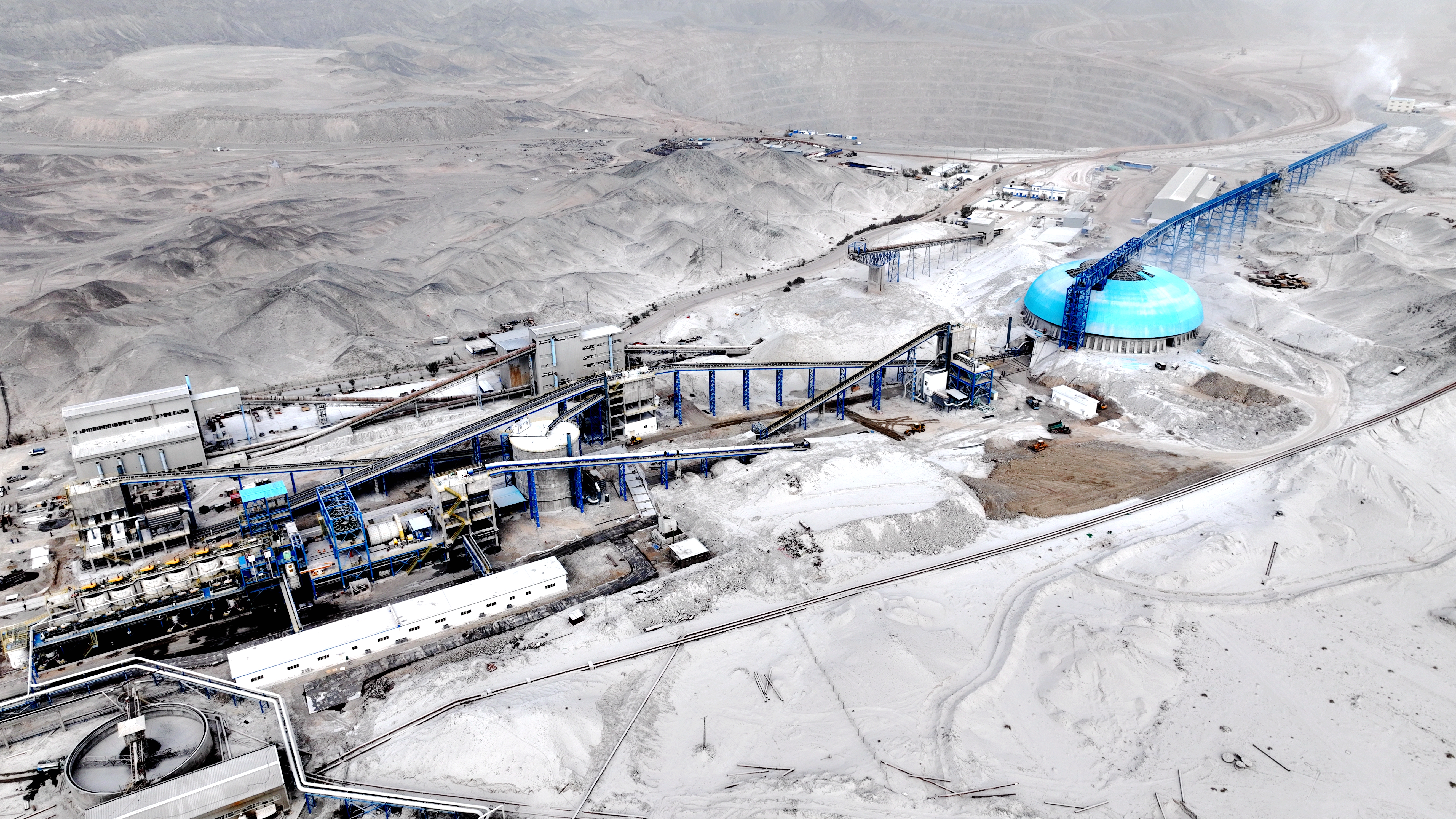 5-中國(guó)一冶巴基斯坦山達(dá)克銅金礦擴(kuò)規(guī)模項(xiàng)目