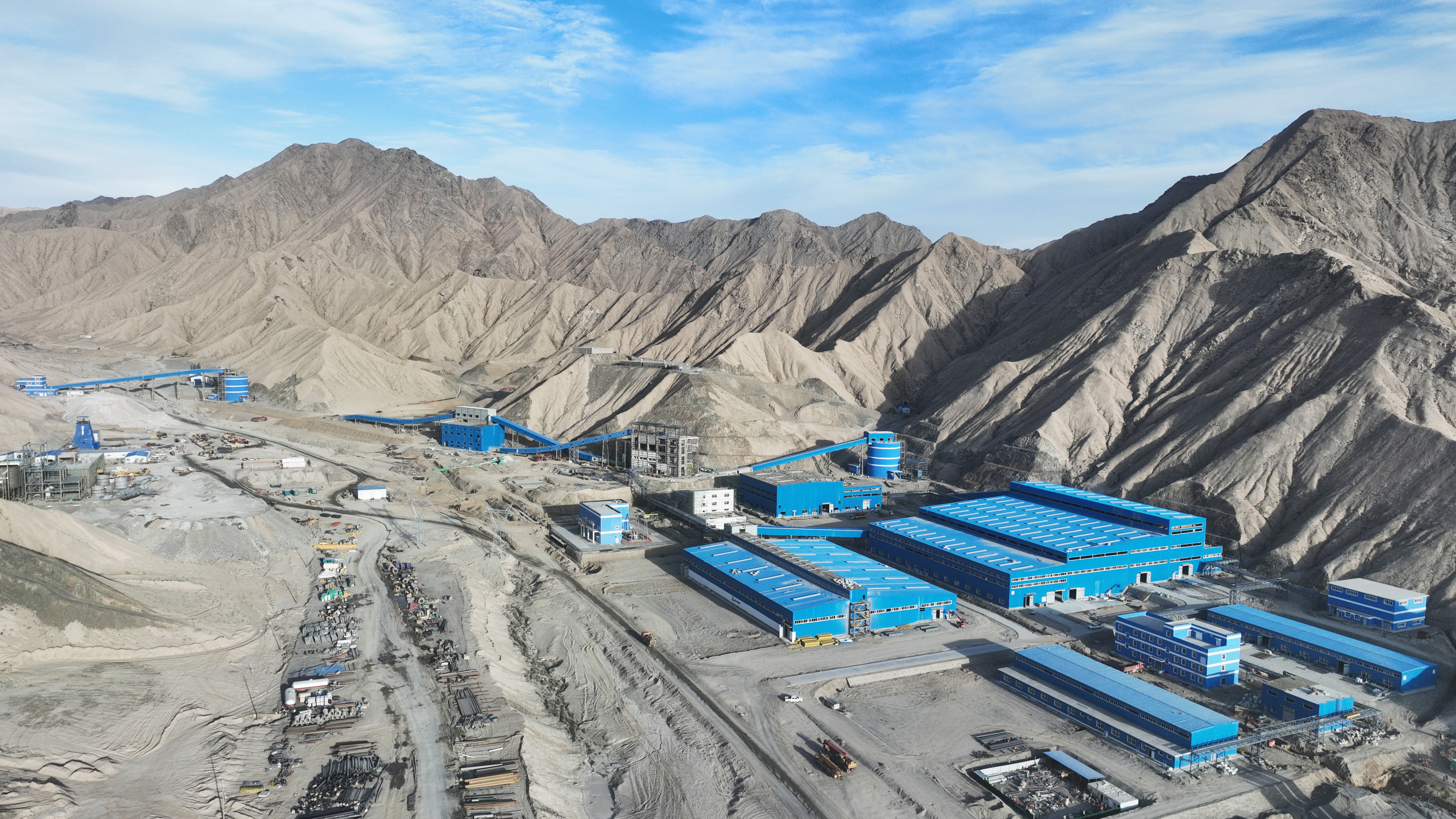 6-中國(guó)五冶新疆若羌卡爾恰爾螢石礦選礦廠建設(shè)項(xiàng)目