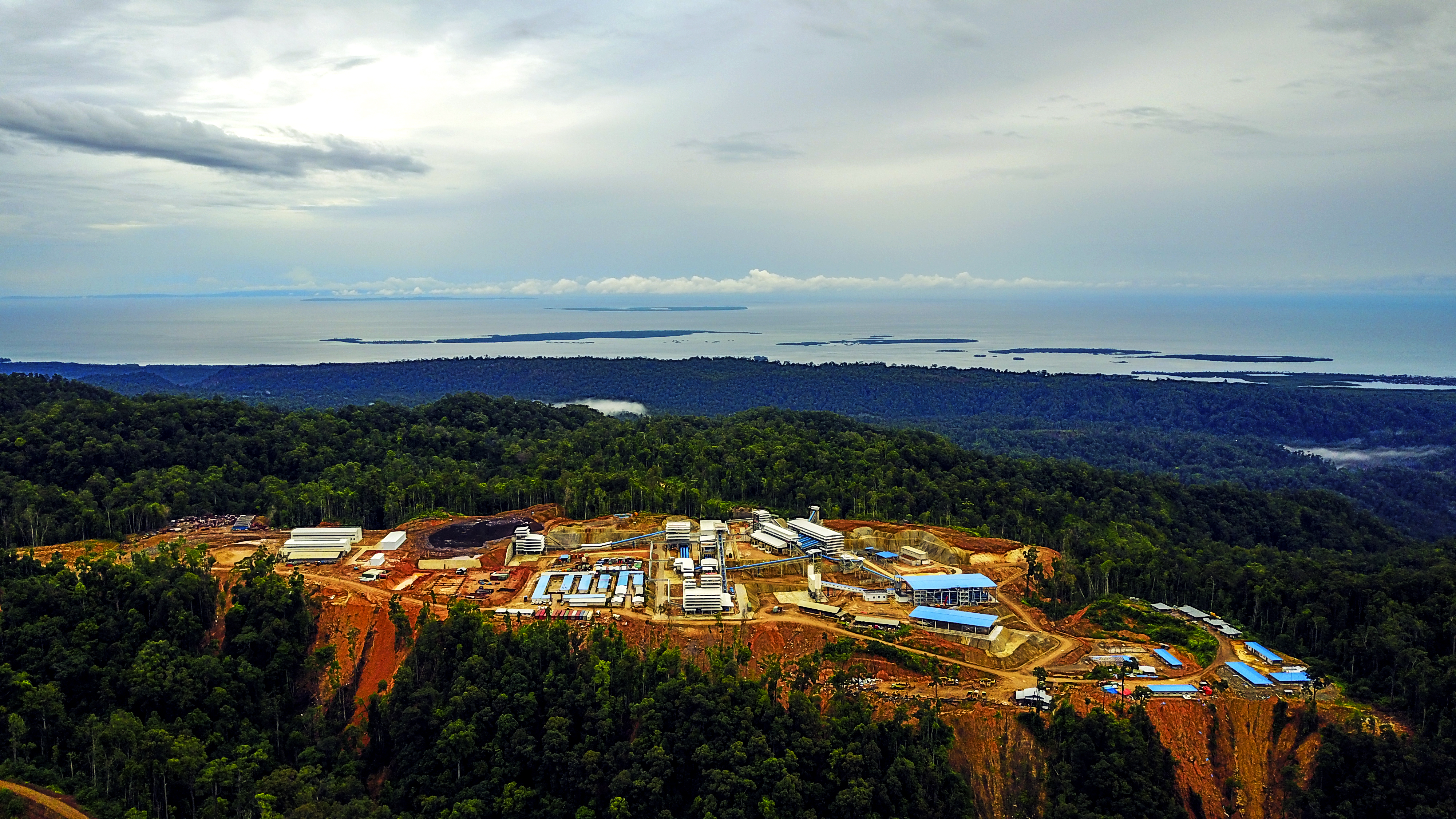 7-中國(guó)十九冶承建的印度尼西亞塔島鐵礦項(xiàng)目