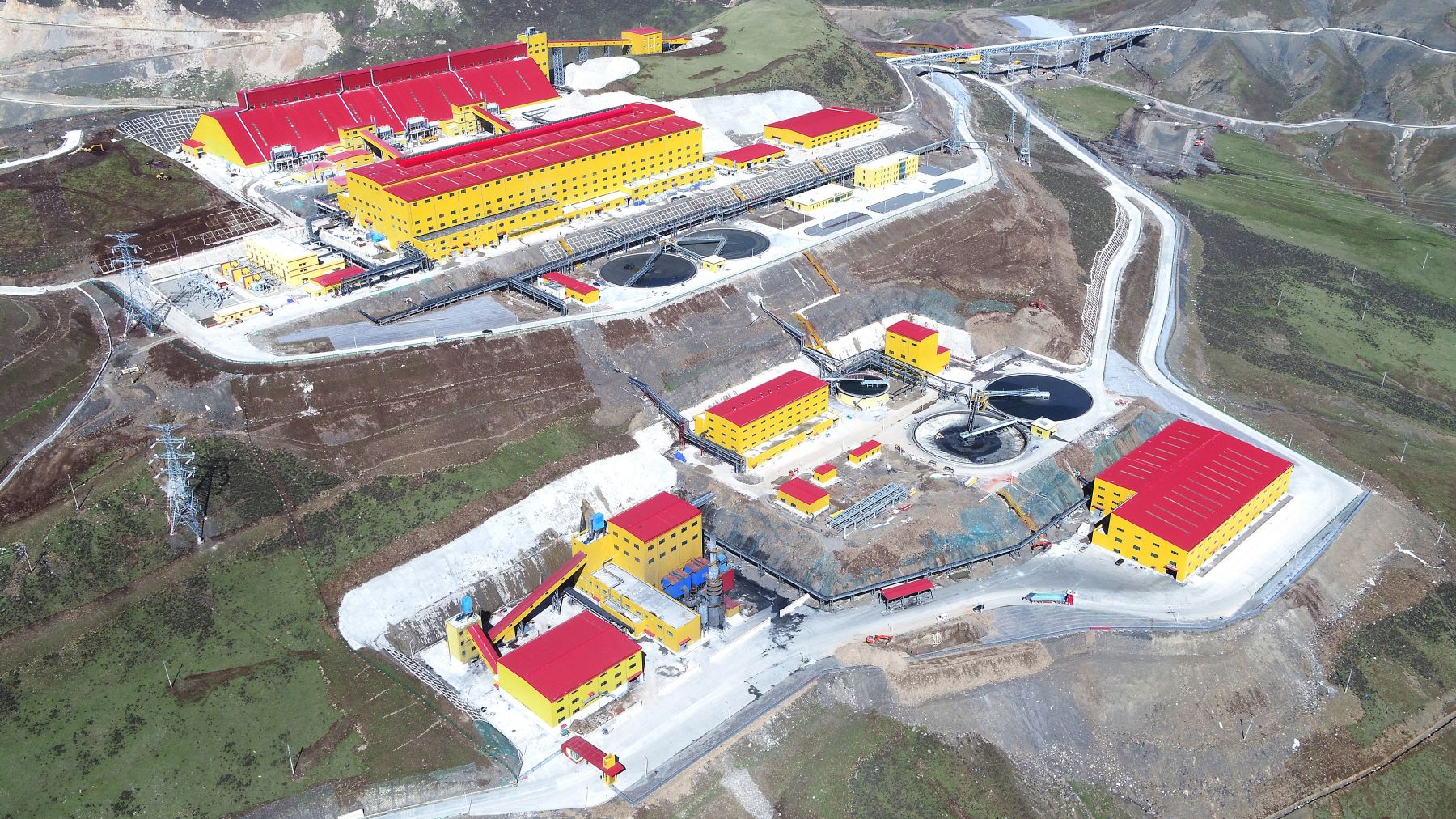 8-中國(guó)二十二冶西藏玉龍銅礦改擴(kuò)建工程