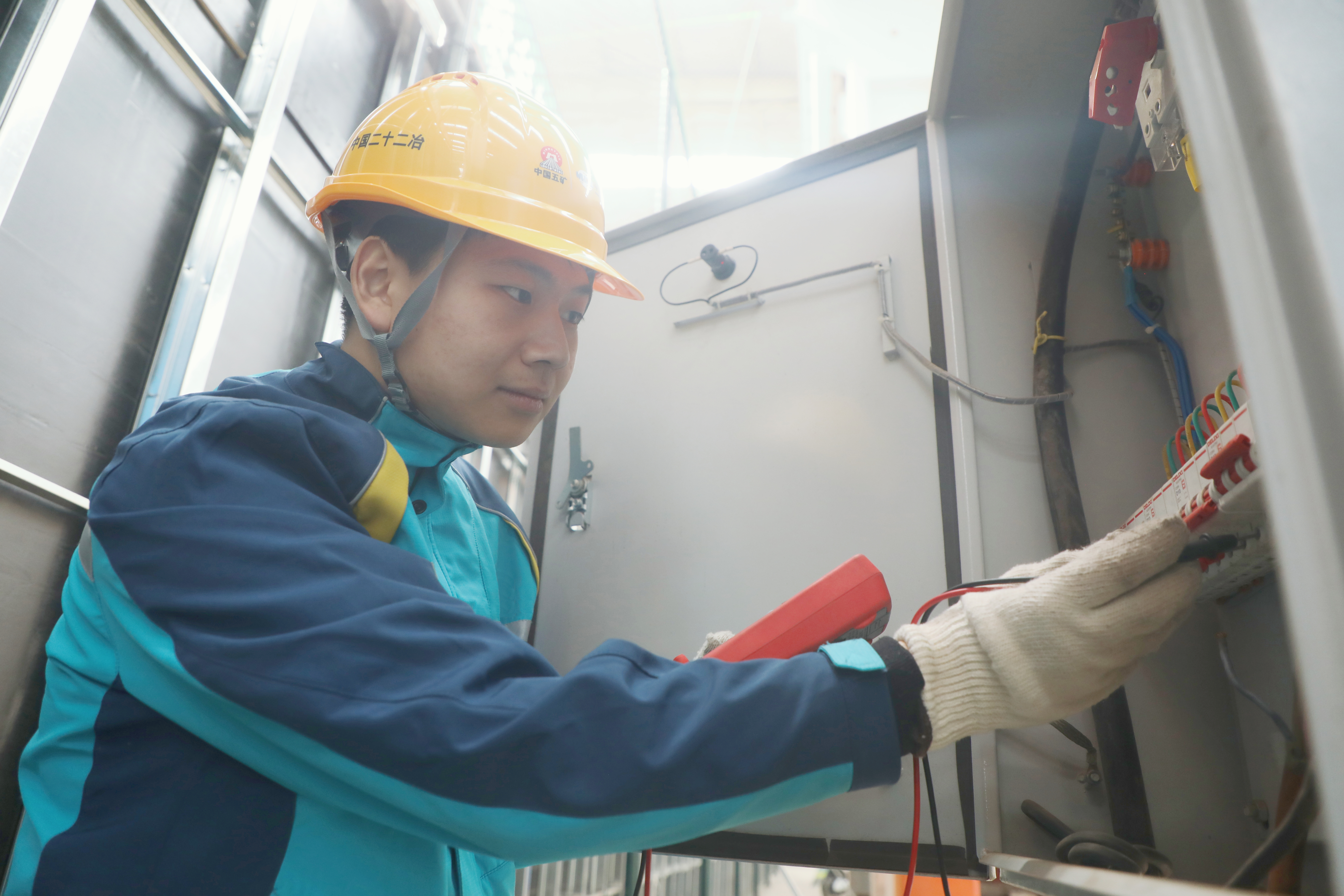 中國二十二冶 韓棟華